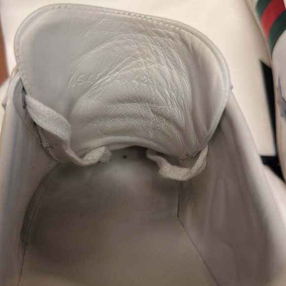 Sold on eBay Preowned gucci ace sneakers with star pattern. Size 42 - Picture 9 of 12